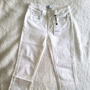Relentless white stretch denim jeans, NWT, size 24